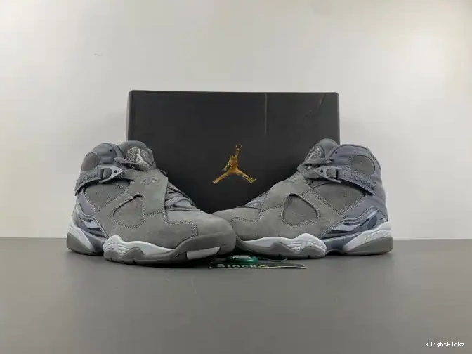 Retro Grey 8 Cool 305381-014 Jordan 0625